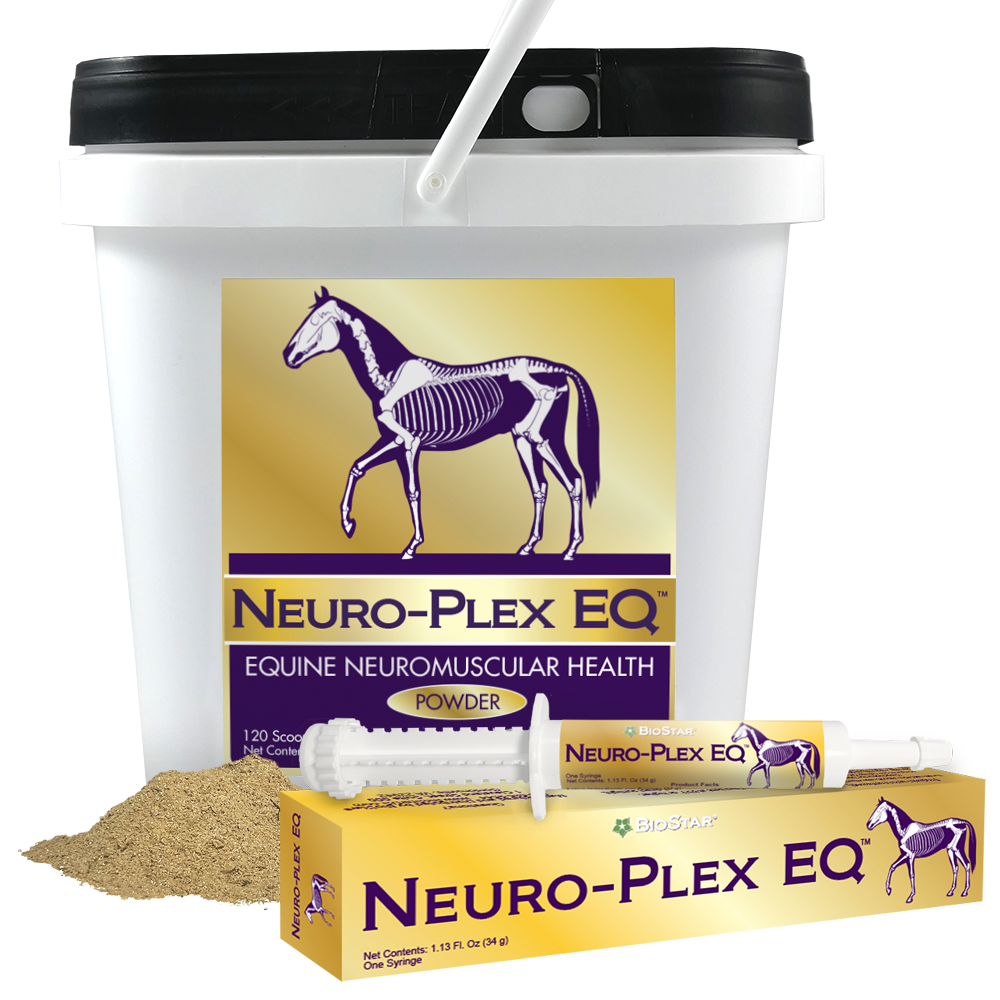 Neuro-Plex EQ equine neuromuscular health | BioStar US