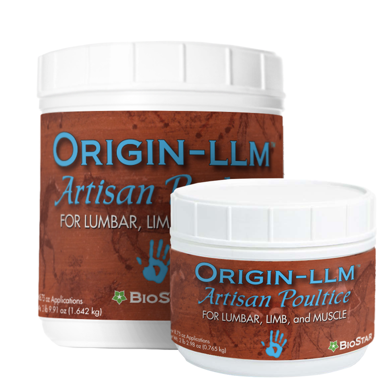 Origin-LLM Artisan Poultice | BioStar US