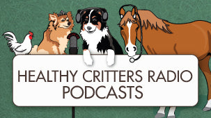 Healthy Critters Radio Podcasts for animal lovers