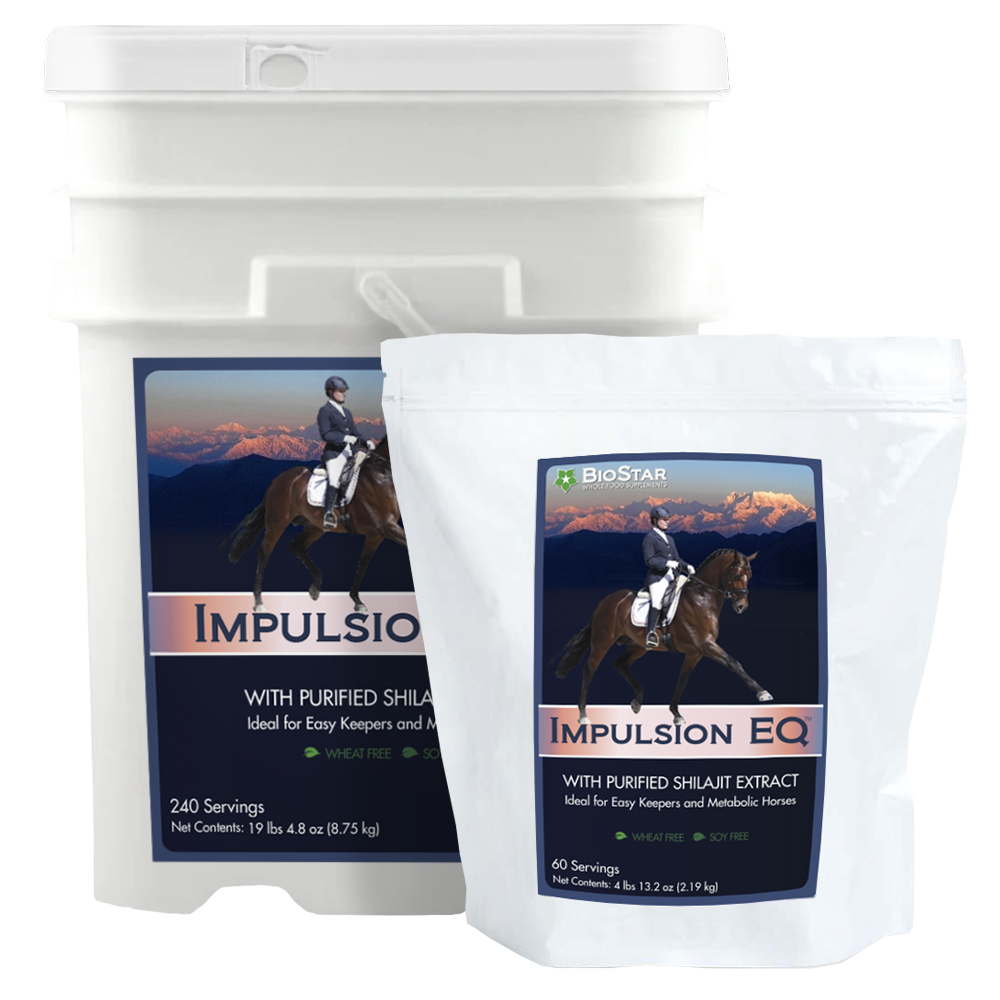 Impulsion EQ: Support for Metabolic Horses &amp; Easy Keepers | BioStar US