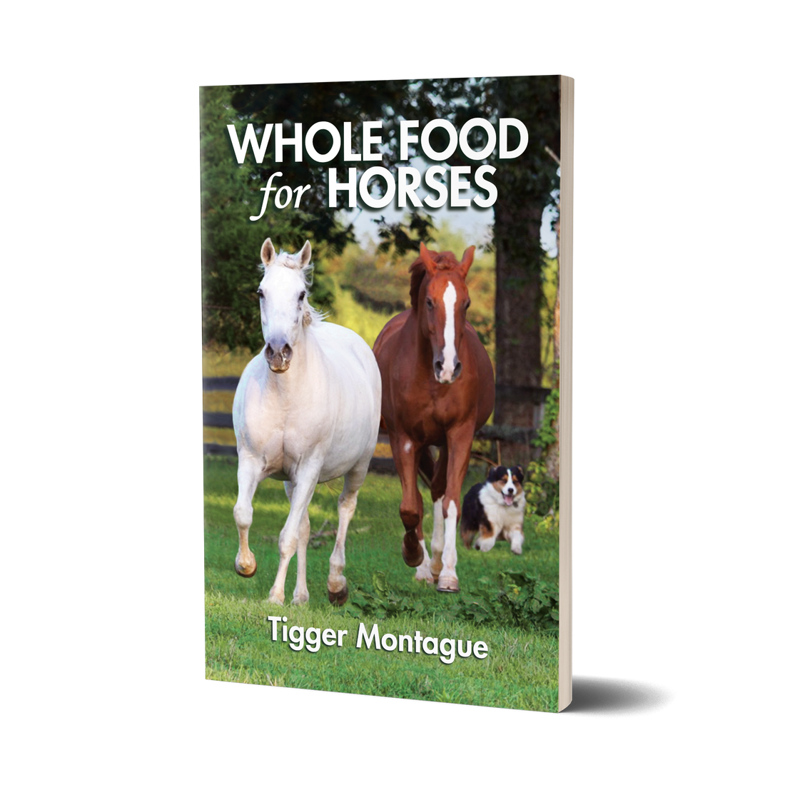 Whole Food for Horses by Tigger Montague