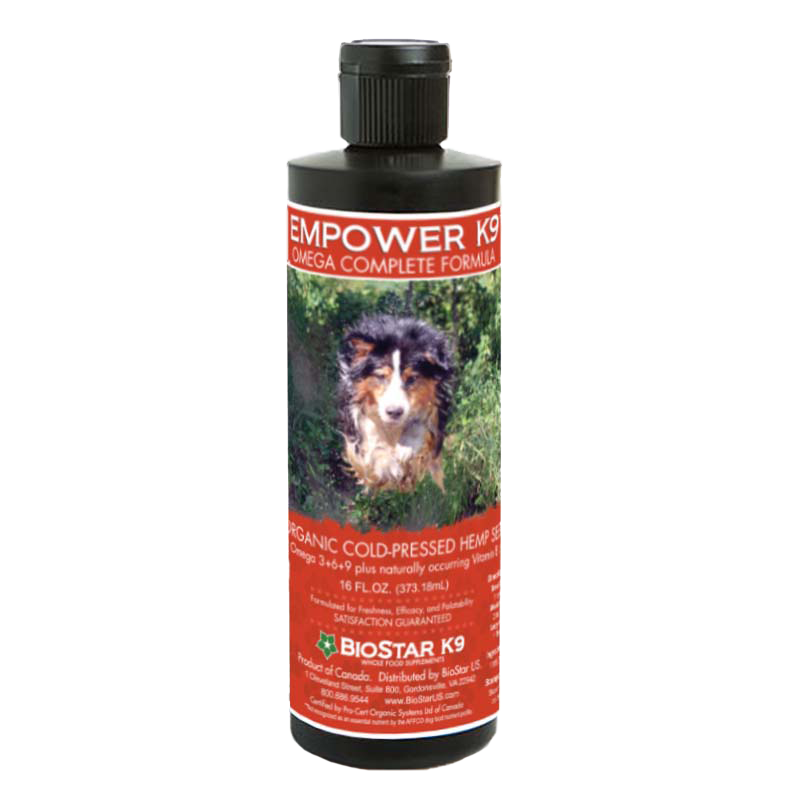 Empower K9 Hemp Seed Oil for Dogs | BioStar US