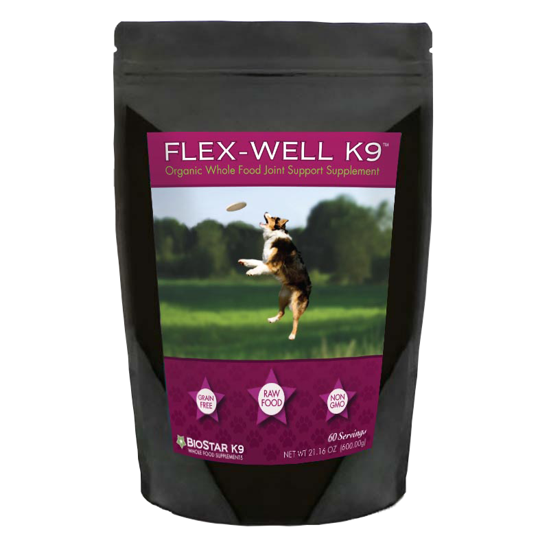 Flex-well K9 Joint Support for Dogs | BioStar US