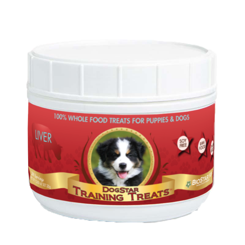 Dog Star K9 Liver Training Treats - Jar