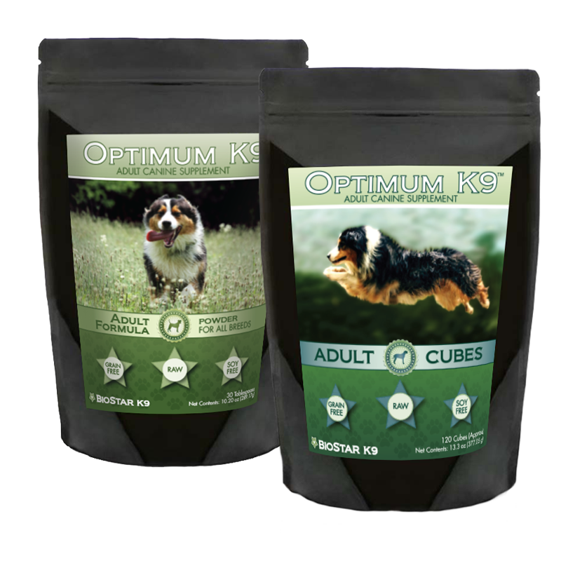 K9 x dog food sale