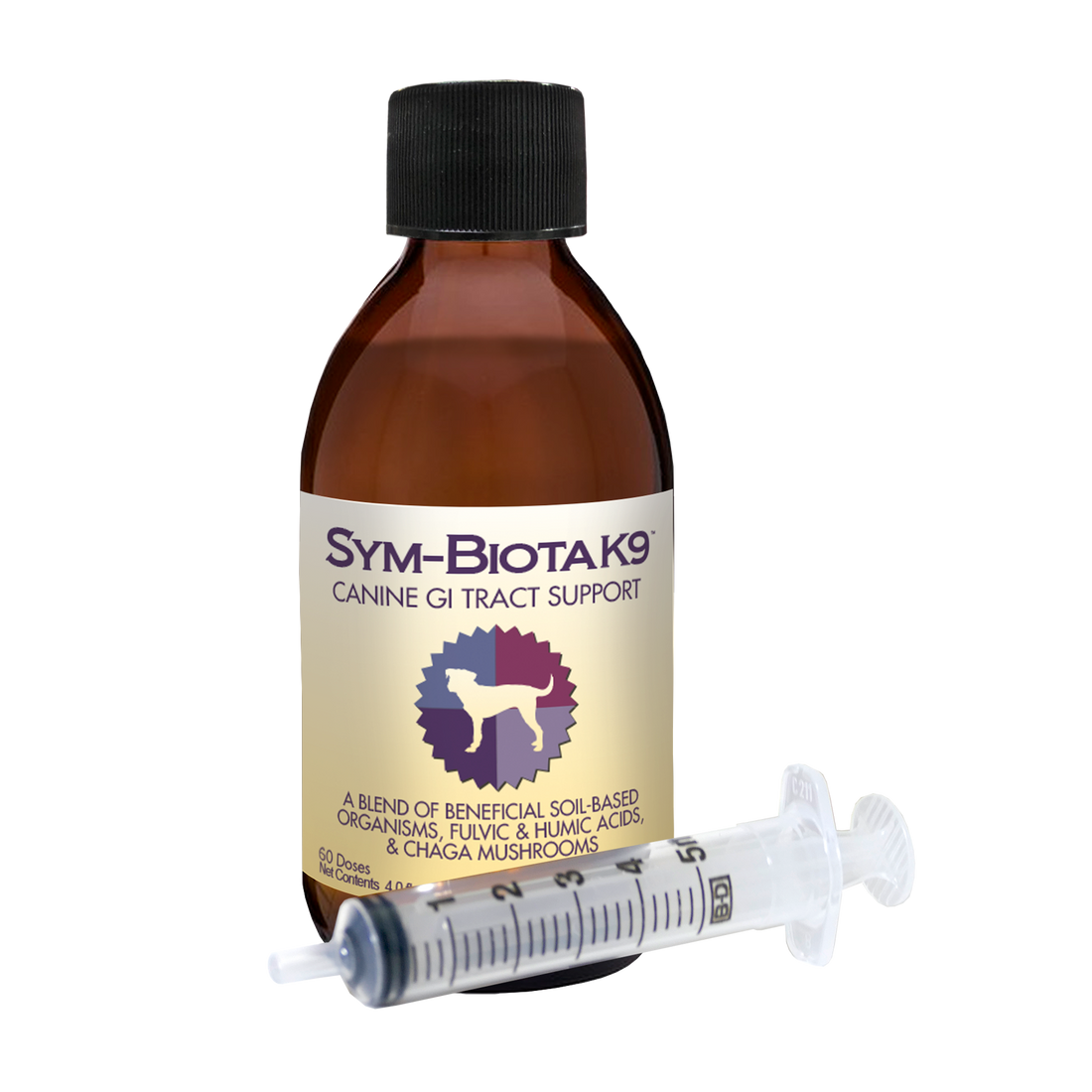 Sym-Biota K9 liquid canine GI support by BioStar US