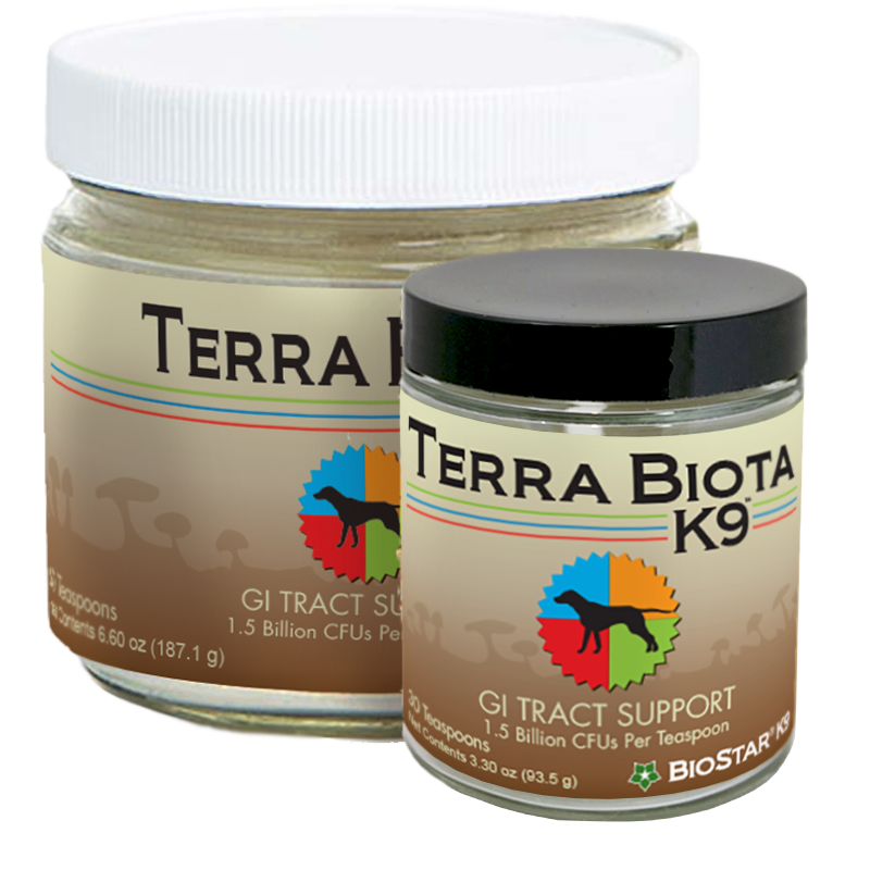 Terra Biota K9 Probiotic for Dogs | BioStar US