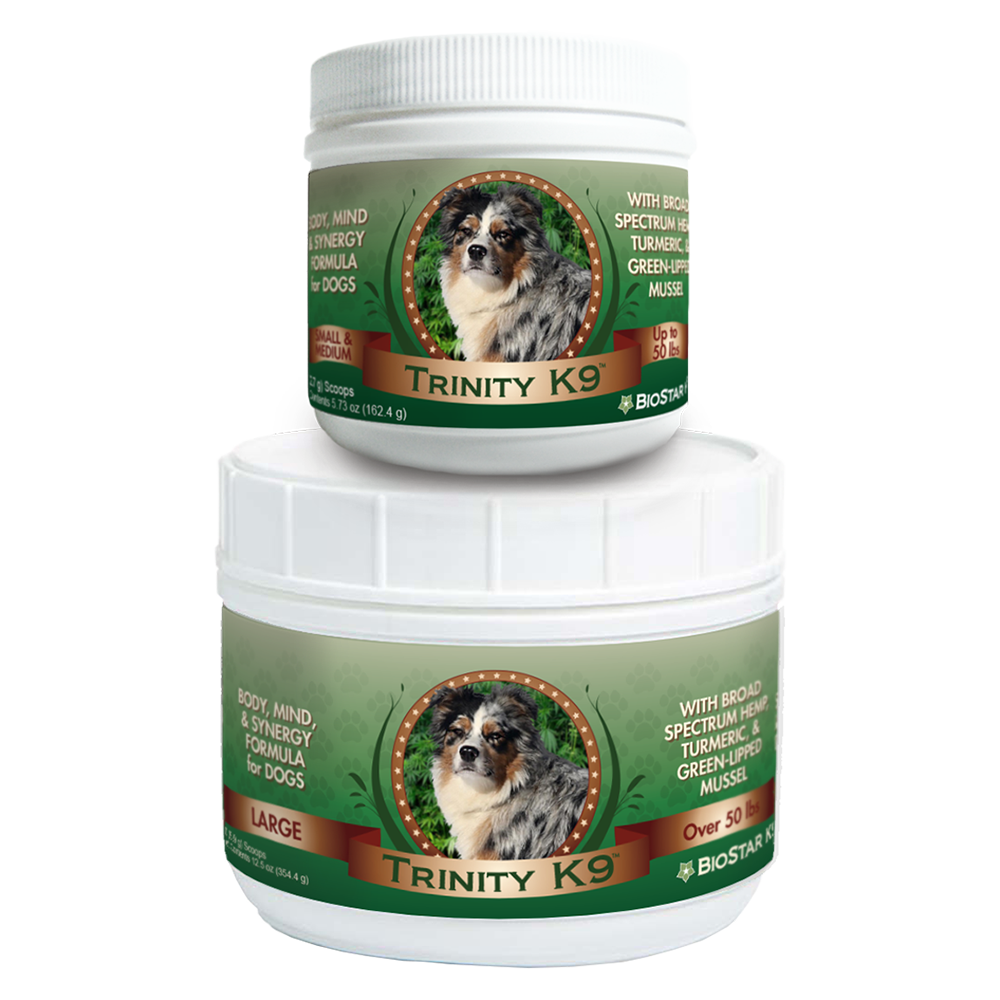 Trinity K9 for dogs | BioStar US